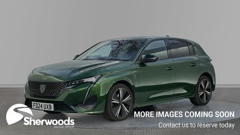 Used Peugeot 308 GTi 130 HP (95 kW) 2024 Green Hatchback