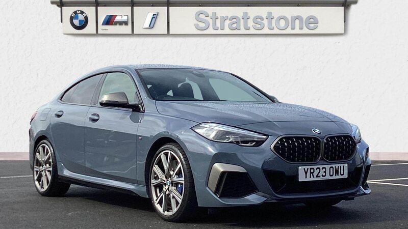 Grey Used 2023 BMW M235 M Sport Coupe | £29,490 (Fair price) - Image 1/4