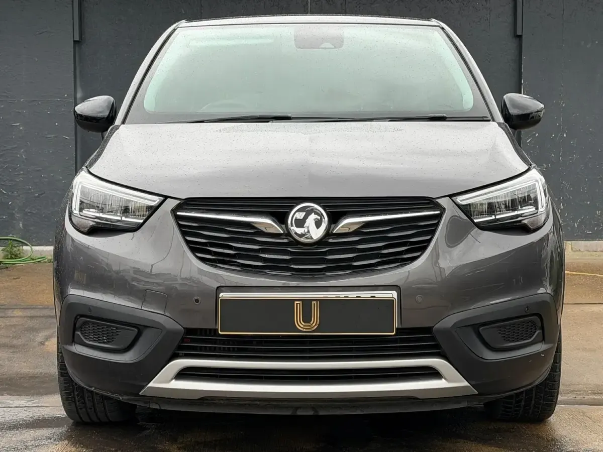 Used Vauxhall Crossland X 2020 Grey SUV