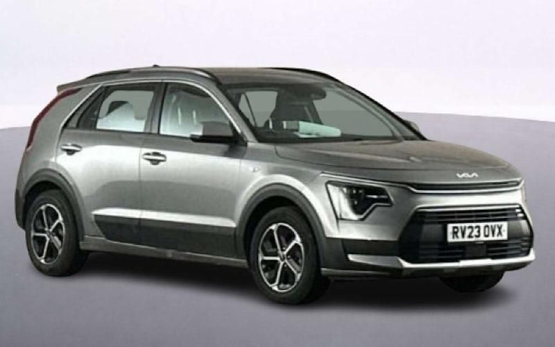 Used Kia Niro 141 HP (103 kW) 2023 Grey SUV