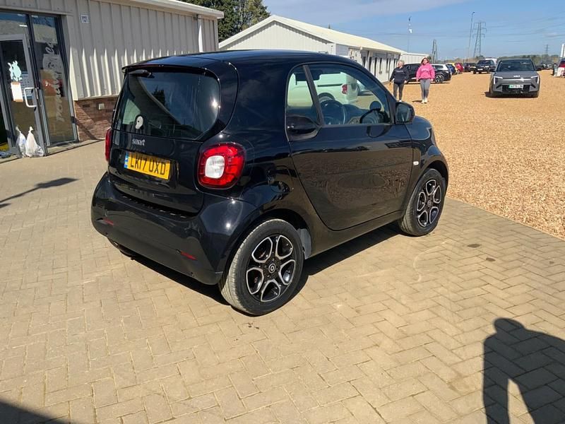 Begagnad Smart ForTwo Coupé Prime 2017 Svart Sportkupé