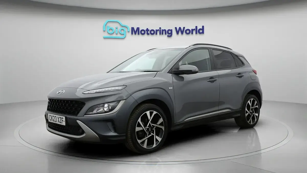 Used Hyundai Kona Premium 118 HP (86 kW) 2023 SUV
