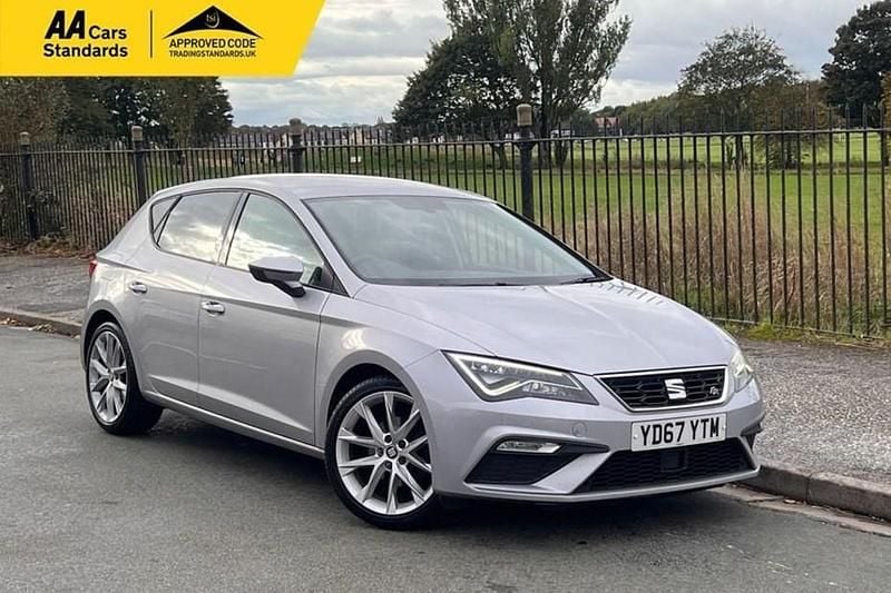 Used Seat Leon FR 150 HP (110 kW) 2017 Silver Hatchback