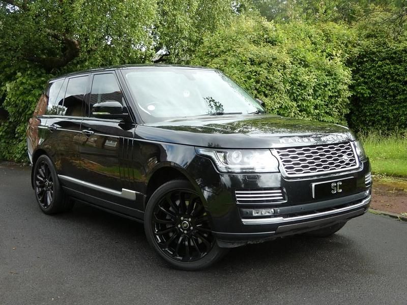 Black Used 2013 Land Rover Range Rover Autobiography SUV | £16,995 (Good price) - Image 1/4