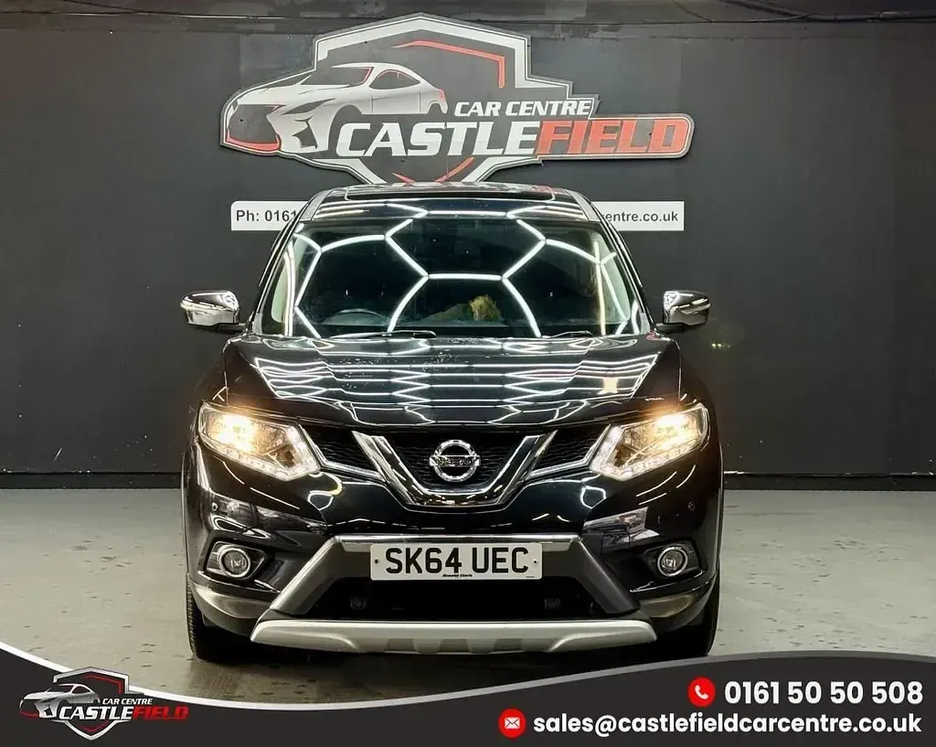 Usado Nissan X-Trail Acenta 130 CV (95 kW) 2014 Negro SUV