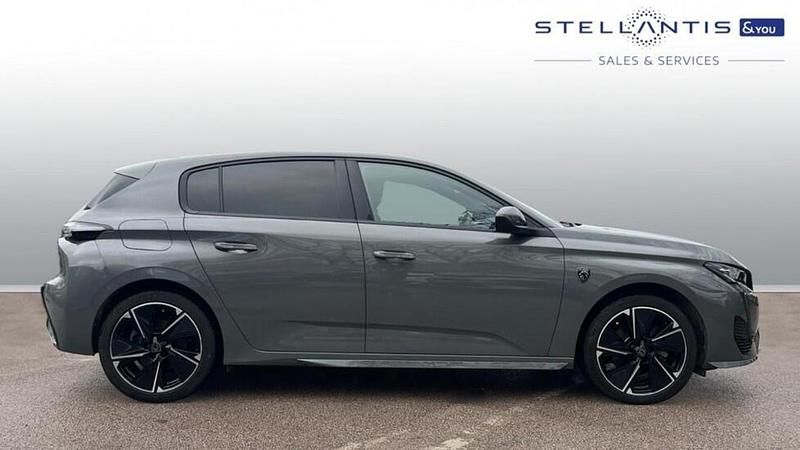 Used Peugeot e-308 GT 113 kW (154 HP) 2024 Grey Hatchback