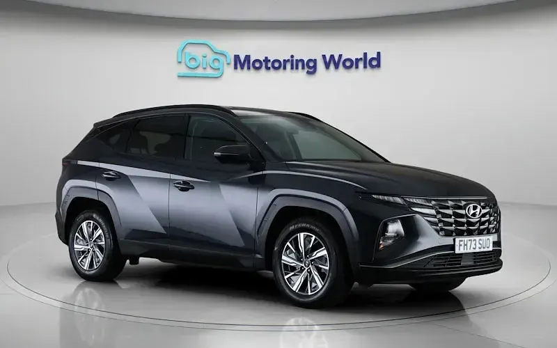 Used Hyundai Tucson SE 230 HP (169 kW) 2024 Grey SUV