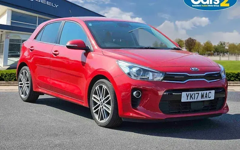 Used Kia Rio First Edition 120 HP (88 kW) 2017 Hatchback