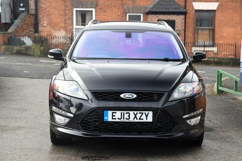 Used Ford Mondeo Titanium X 2013 Black Estate