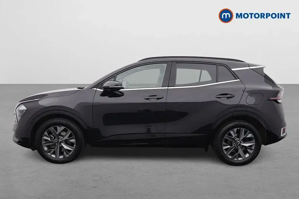 Used Kia Sportage GT-Line 209 HP (153 kW) 2024 Black SUV