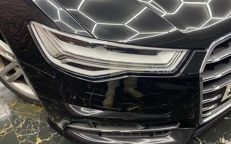Usado Audi A6 S-Line 190 CV (139 kW) 2017 Negro Berlina