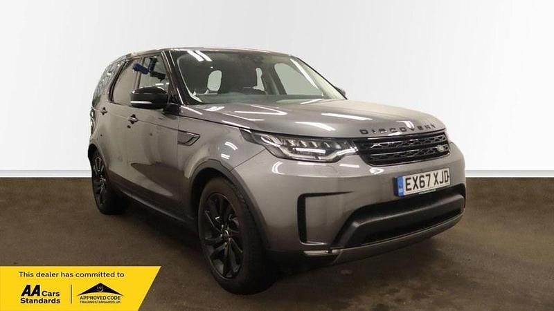 Used Land Rover Discovery 5 HSE Luxury 258 HP (189 kW) 2017 Grey SUV