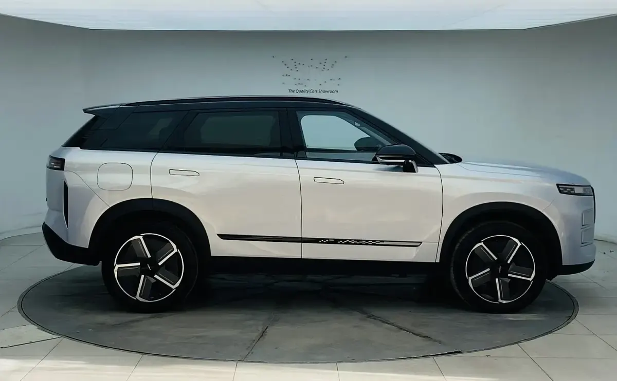 Used Jaecoo 7 2025 Silver SUV