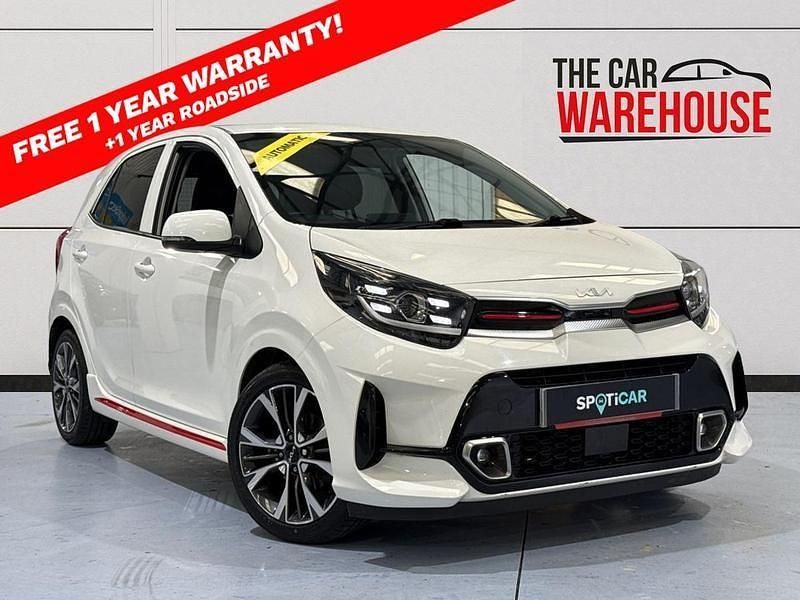 Used Kia Picanto GT-Line 66 HP (48 kW) 2022 White Hatchback
