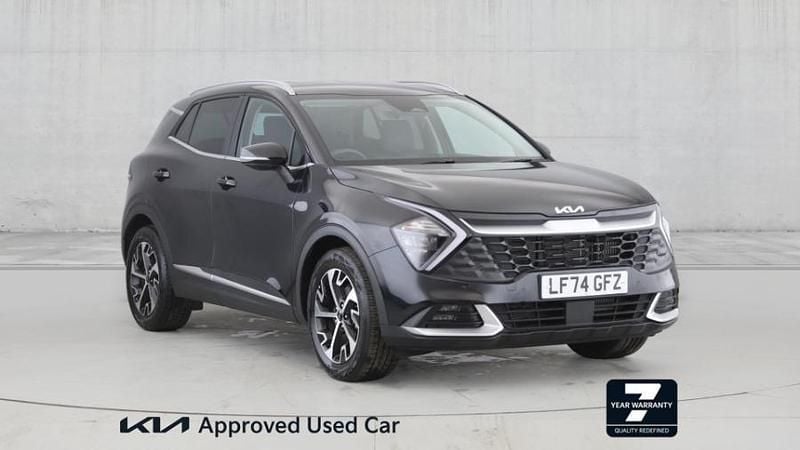 Black Used 2024 Kia Sportage 3 SUV | £24,900 (Good price) - Image 1/4