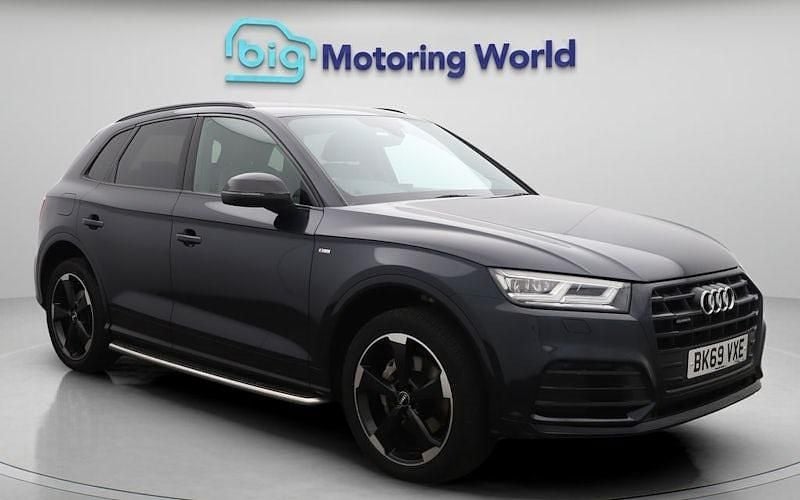 Used 2019 Audi Q5 Black Edition SUV | £22,000 (Good price) - Image 1/4