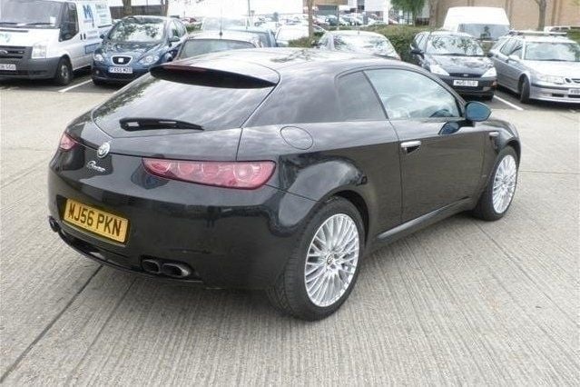 Used Alfa Romeo Brera 2007 Coupe