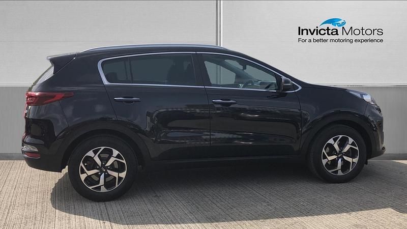 Used Kia Sportage 136 HP (100 kW) 2021 Black SUV