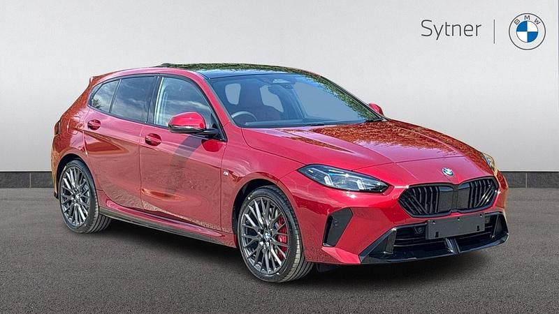 Red Used 2025 BMW 123 M Sport Hatchback | £38,000 - Image 1/4