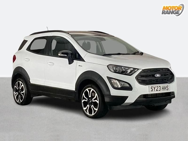 Used Ford Ecosport Active 125 HP (91 kW) 2023 White SUV