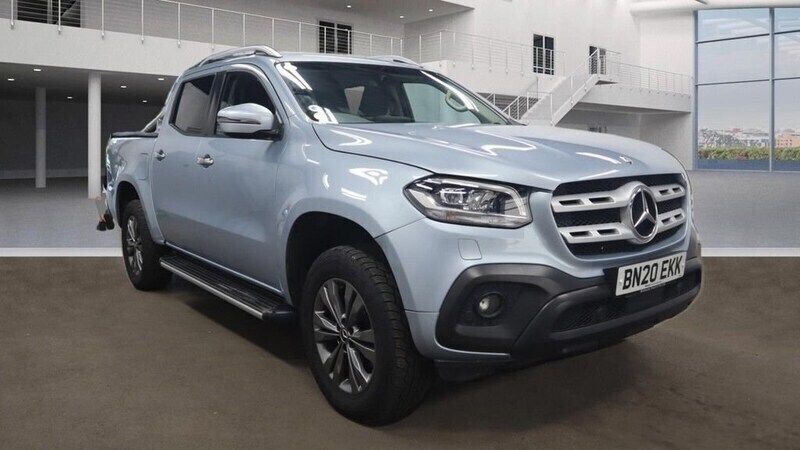 Silver Used 2020 Mercedes X250 Progressive Pickup | £22,989 (A bit pricey) - Image 1/4