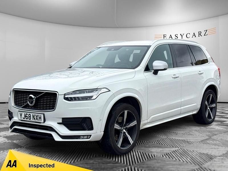 Used Volvo XC90 R-Design 2018 White SUV
