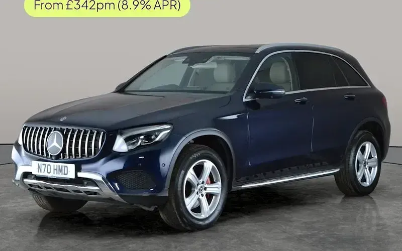 Used Mercedes GLC250 Premium Plus 204 HP (150 kW) 2019 SUV