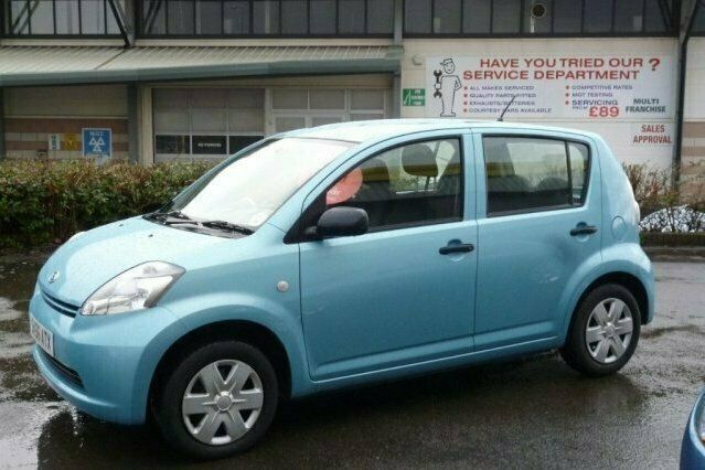 Used Daihatsu Sirion 68 HP (50 kW) 2006 Hatchback