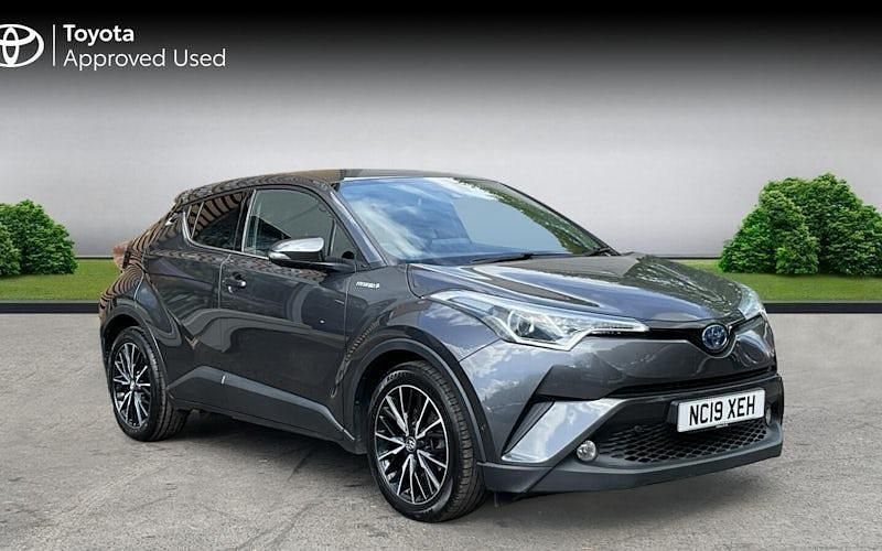 Second-hand Toyota C-HR 122 CP (89 kW) 2018 SUV