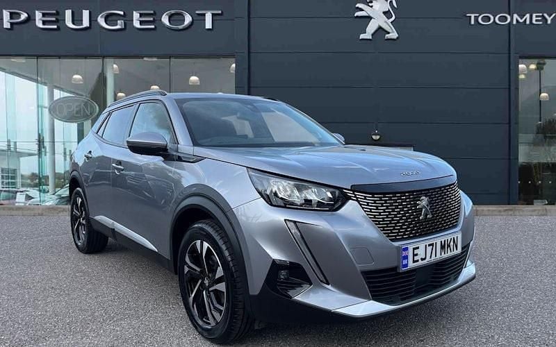 Grey Used 2021 Peugeot 2008 Allure Premium SUV | £14,890 (Fair price) - Image 1/4