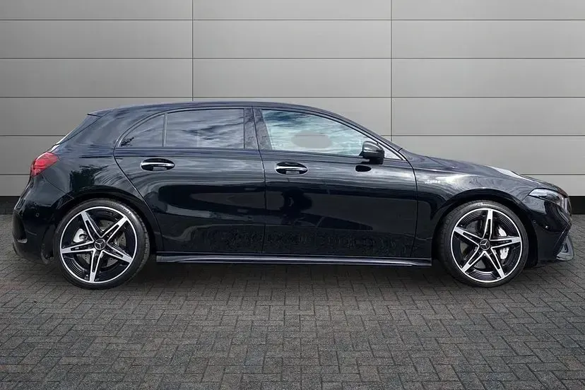 Used Mercedes A35 AMG Premium 316 HP (232 kW) 2025 Black Hatchback
