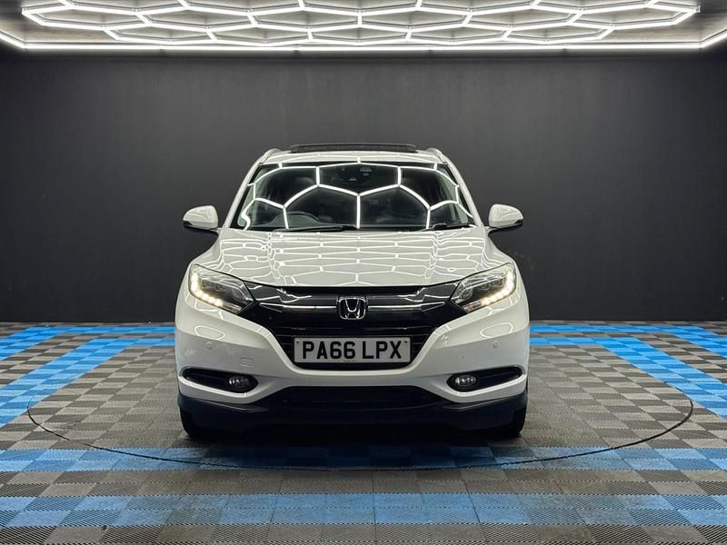 Used Honda HR-V EX 2016 White SUV