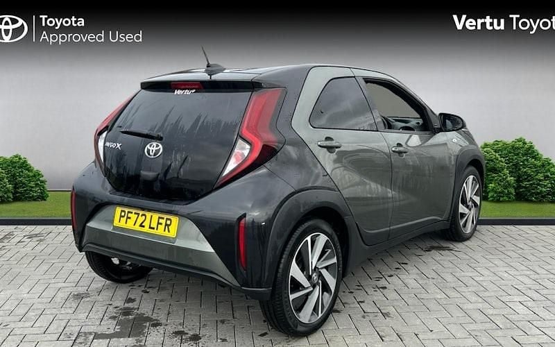 Used Toyota Aygo X 72 HP (52 kW) 2025 SUV