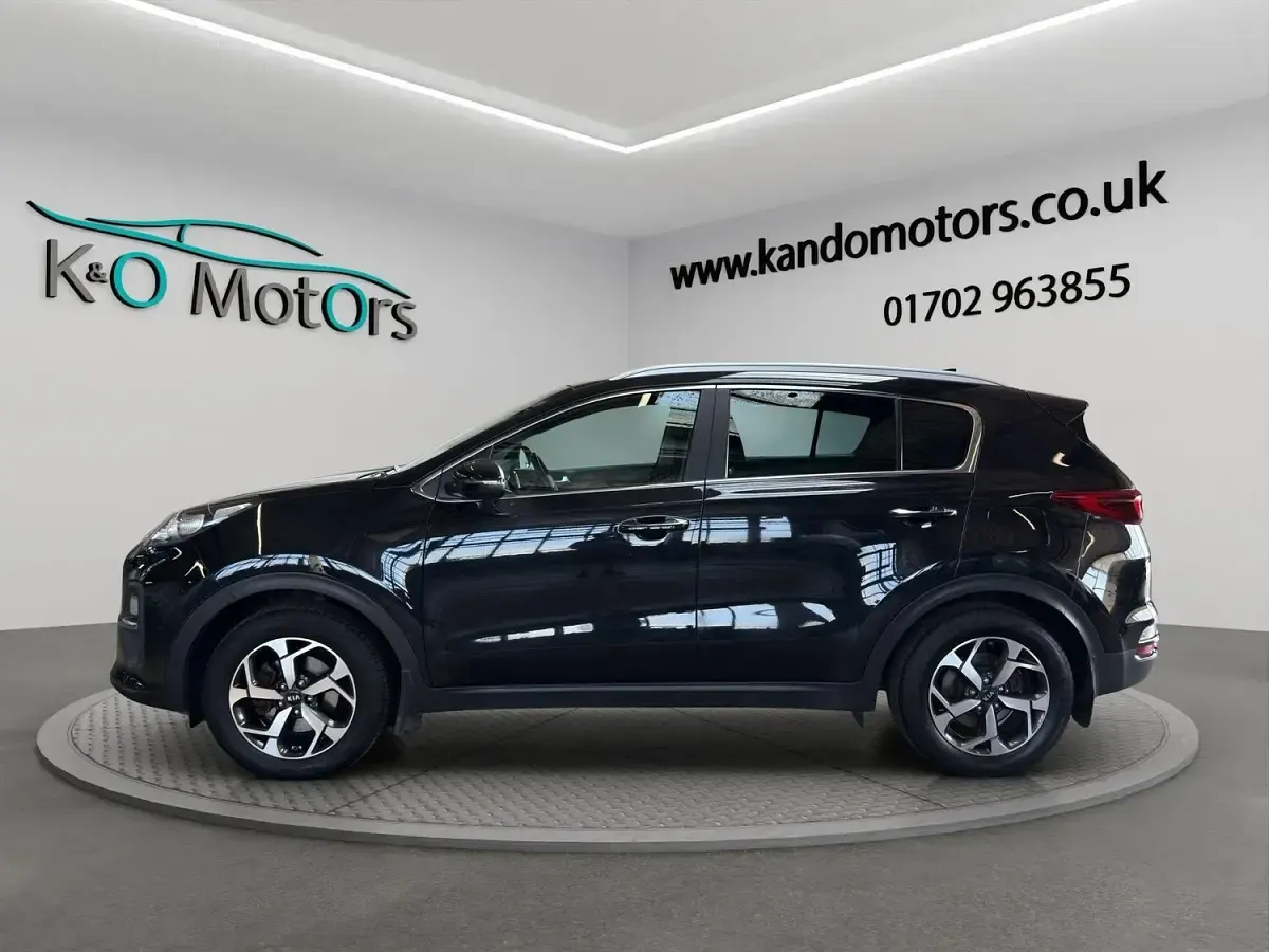Used Kia Sportage 134 HP (98 kW) 2021 Black SUV