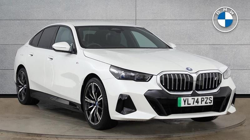 Used BMW i5 M Sport 250 kW (340 HP) 2025 White Sedan