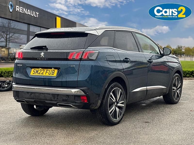 Used Peugeot 3008 Premium 129 HP (94 kW) 2022 Blue SUV