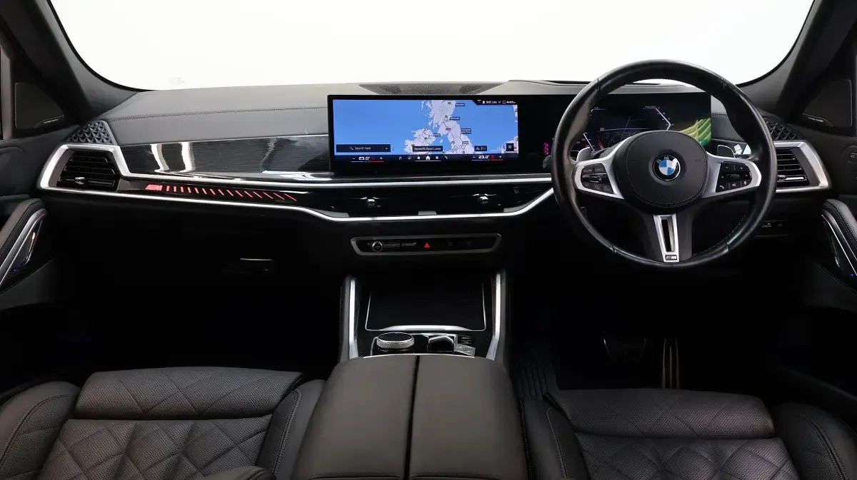 Used BMW X6 M Sport 523 HP (384 kW) 2024 Black SUV