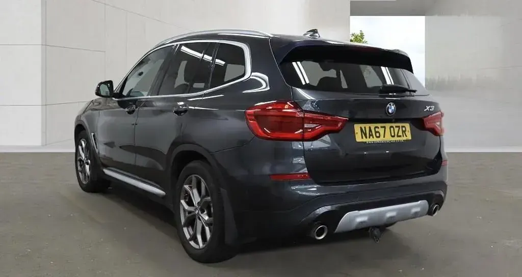 Used BMW X3 xLine 2017 Grey SUV