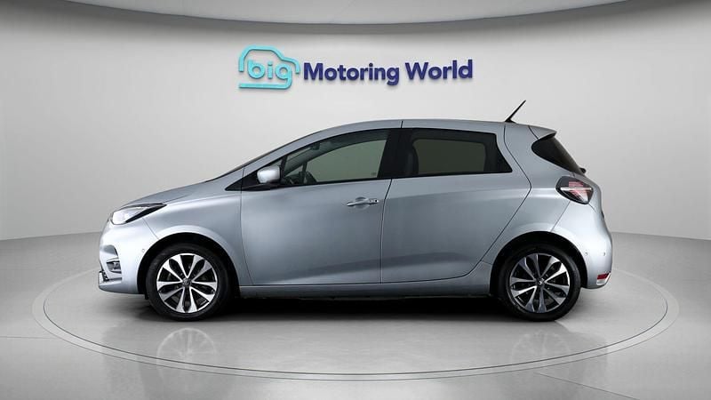 Used Renault Zoe GT-Line 100 kW (136 HP) 2022 Grey Hatchback