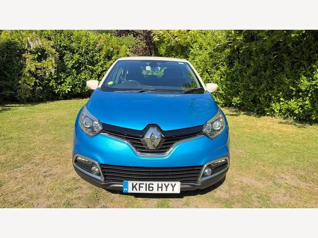 Used Renault Captur Dynamique 110 HP (80 kW) 2016 Blue SUV