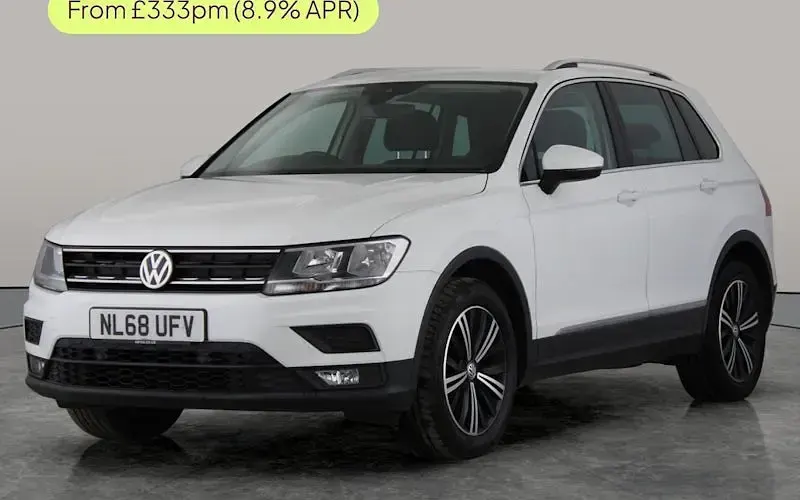 Second-hand VW Tiguan SE 150 CP (110 kW) 2018 SUV