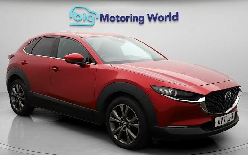 Used 2022 Mazda CX-30 Inclusive SUV | £15,500 (Fair price) - Image 1/4