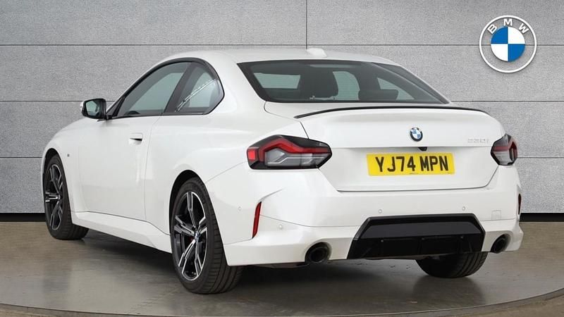 Used BMW 230 M Sport 242 HP (177 kW) 2025 White Coupe