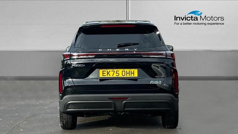 Used Chery Tiggo 7 204 HP (150 kW) 2025 Black SUV