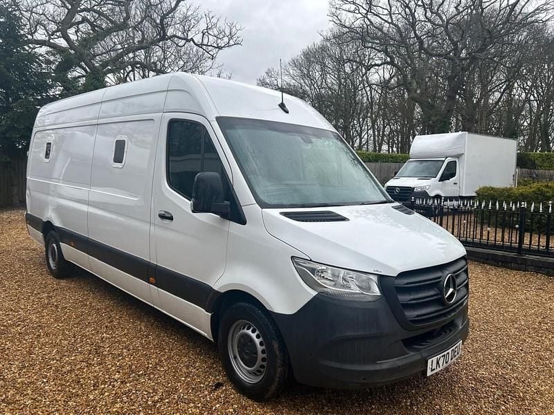 Used Mercedes Sprinter 2021 White Van