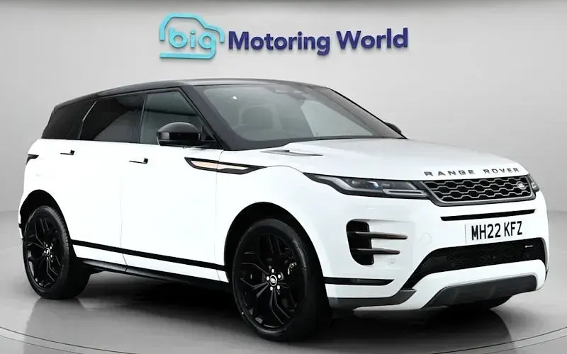 Used Land Rover Range Rover evoque HSE Dynamic 207 HP (152 kW) 2022 SUV