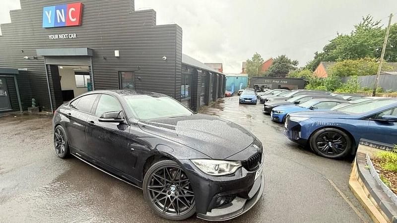 Black Used 2017 BMW 420 M Sport Coupe | £14,491 (Fair price) - Image 1/4