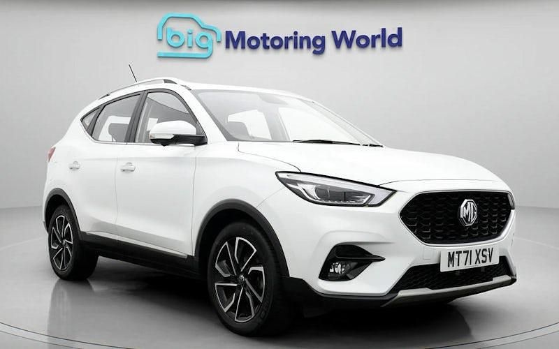 Used 2024 MG ZS Exclusive Hatchback | £12,100 (Good price) - Image 1/4