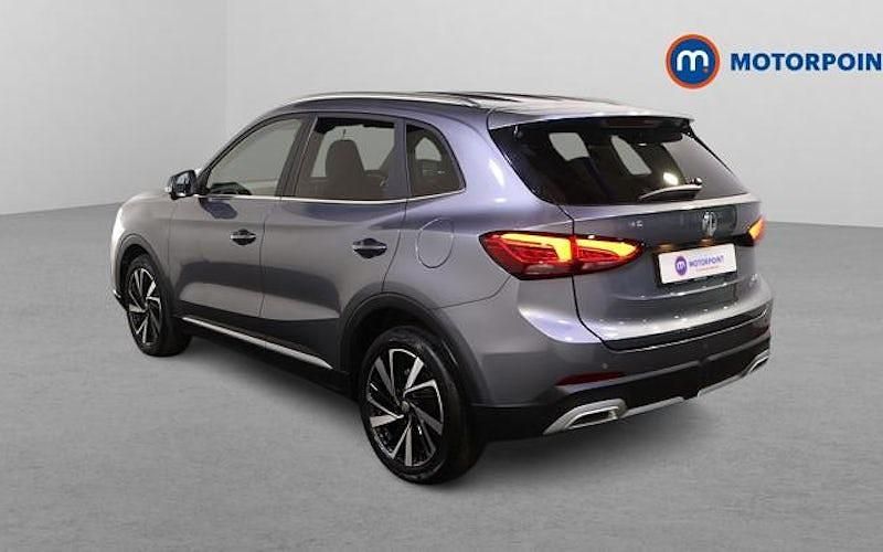 Used MG ZS Trophy 196 HP (144 kW) 2025 Grey SUV