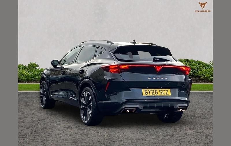 Used Cupra Formentor VZ2 268 HP (197 kW) 2025 Black SUV